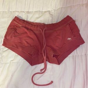abercrombie & fitch pj boyshorts